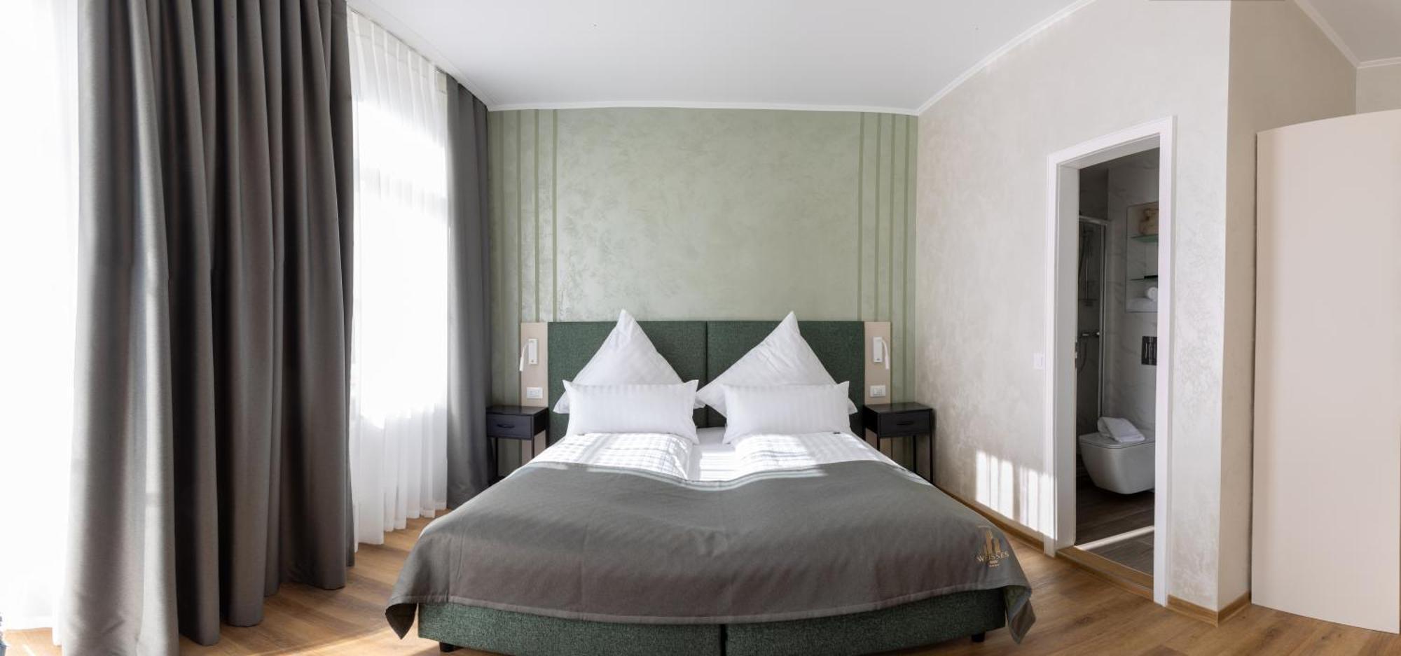 Boutique-hotel Weisses Haus Art 3* Bad Kissingen